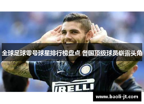 全球足球零号球星排行榜盘点 各国顶级球员崭露头角